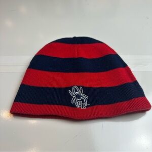 University of Richmond Spiders Reversible Red & Navy Knit Beanie – NCAA Kids